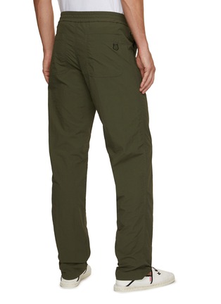 Back View - Click To Enlarge - MAISON KITSUNÉ - Fox Head Patch Pants