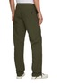 Back View - Click To Enlarge - MAISON KITSUNÉ - Fox Head Patch Pants