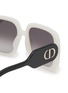 Detail View - Click To Enlarge - DIOR - DIORBOBBY S2U Acetate Square Sunglasses