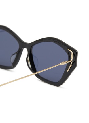 Detail View - Click To Enlarge - DIOR - MISSDIOR S1U Acetate Cateye Sunglasses