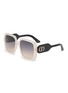 Main View - Click To Enlarge - DIOR - DIORBOBBY S2U Acetate Square Sunglasses