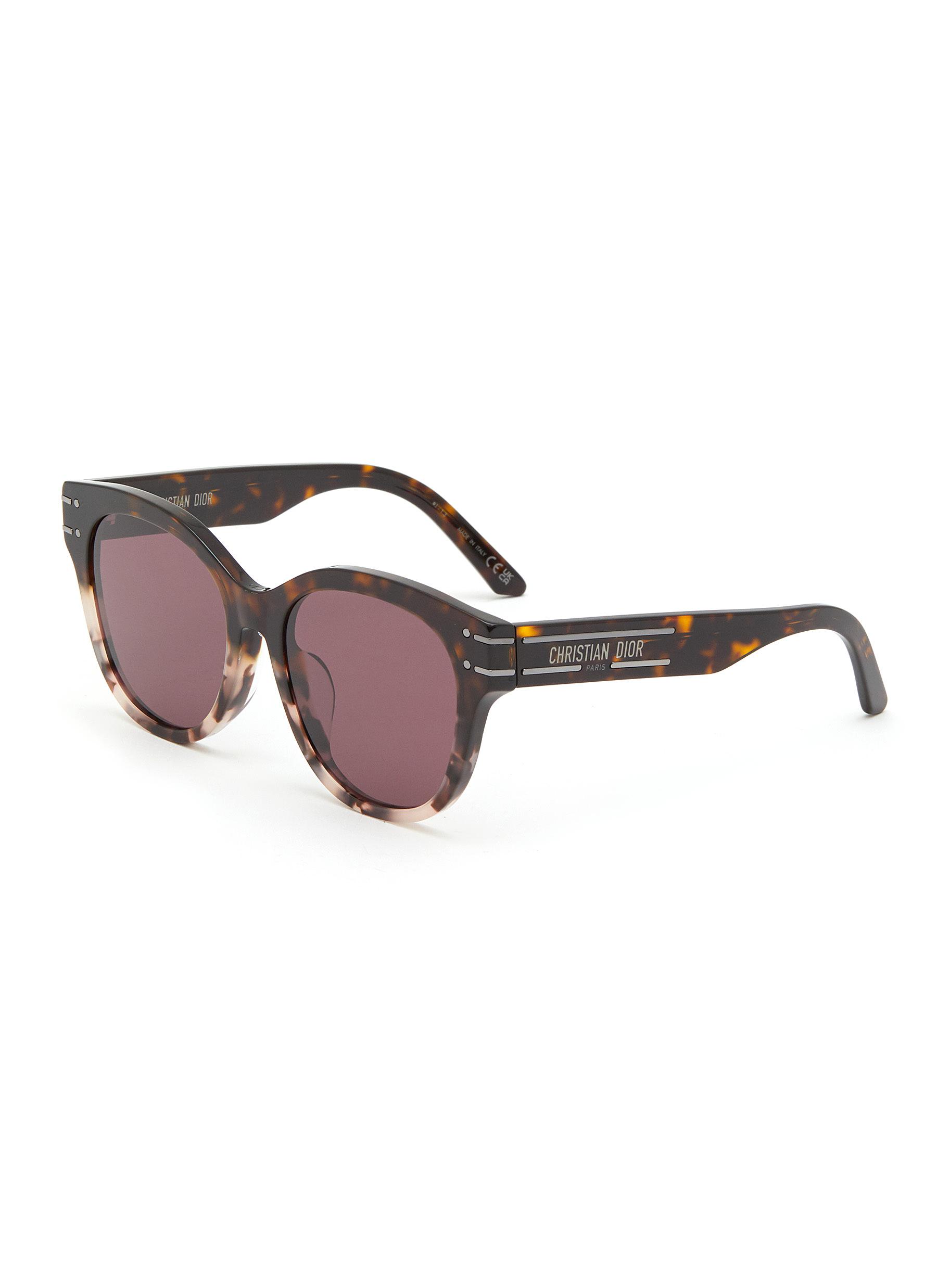 Dior round clearance