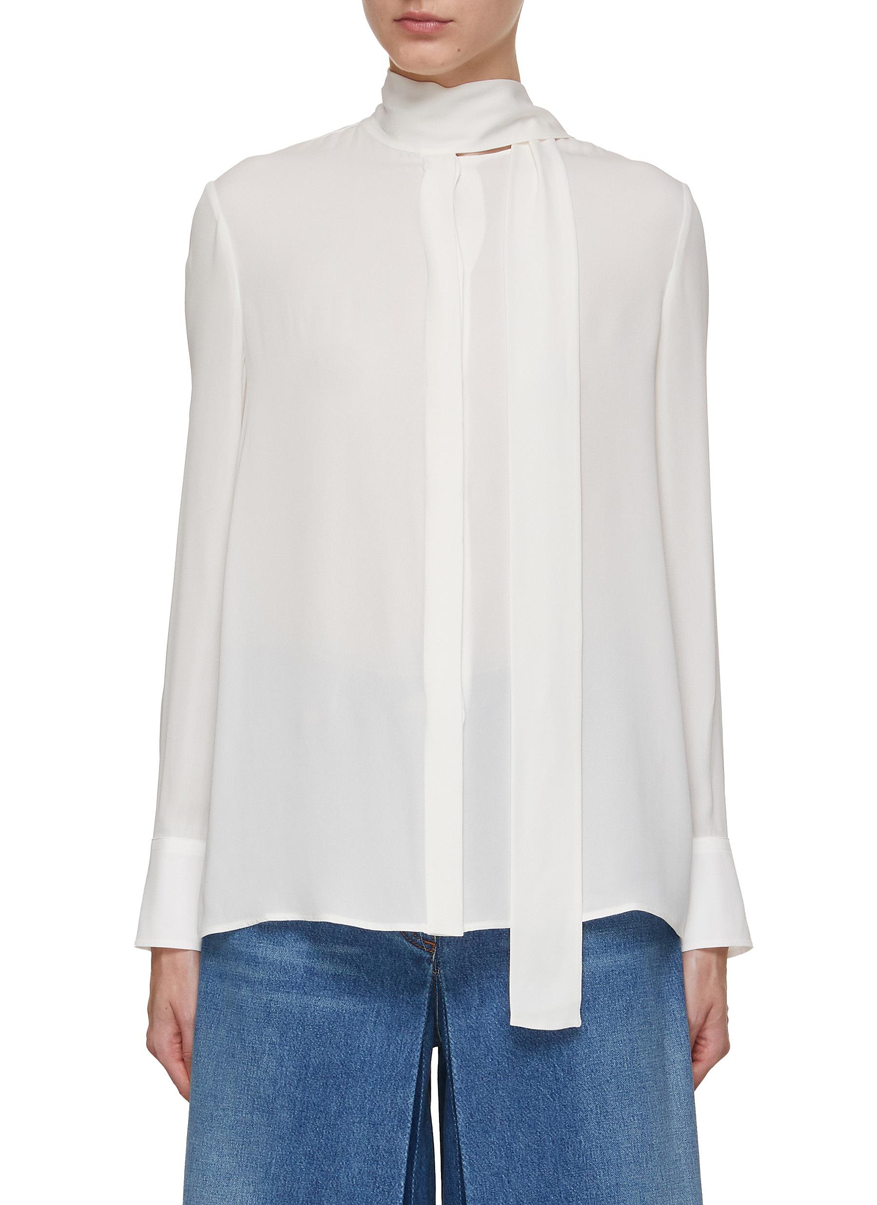 Lavallière blouse best sale