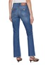 Back View - Click To Enlarge - VALENTINO GARAVANI - Washed Flared Jeans