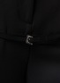  - JACQUEMUS - Raw Edge Belted Low Waist Pants