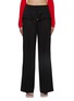 Main View - Click To Enlarge - JACQUEMUS - Raw Edge Belted Low Waist Pants