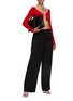 Figure View - Click To Enlarge - JACQUEMUS - Raw Edge Belted Low Waist Pants
