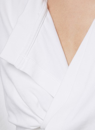  - JACQUEMUS - Twisted Front Open Back Dress