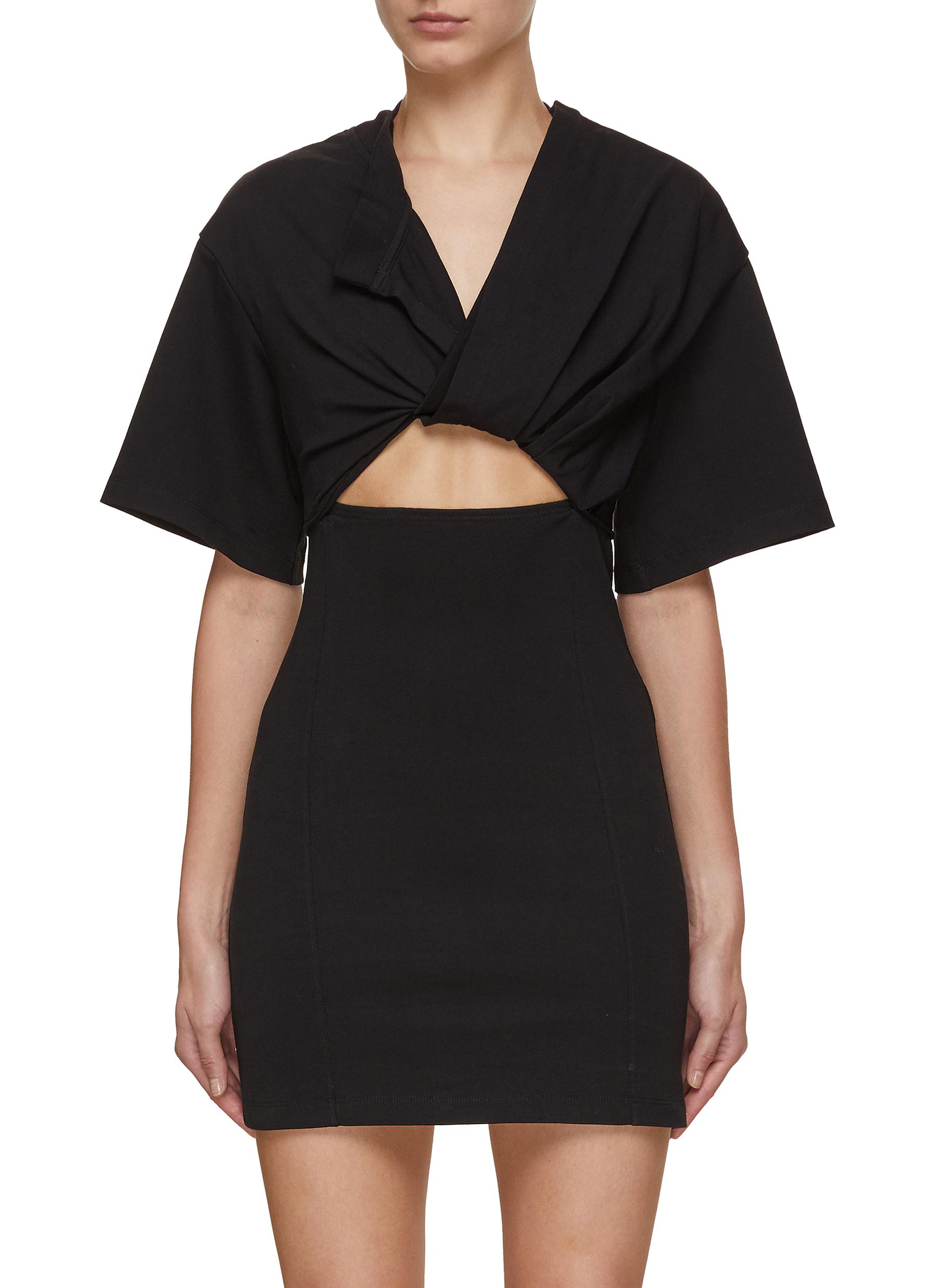 Jacquemus black store dress