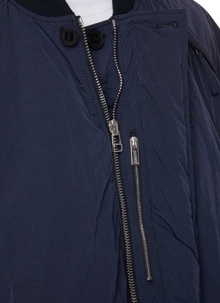  - JACQUEMUS - Oversized Bomber Jacket