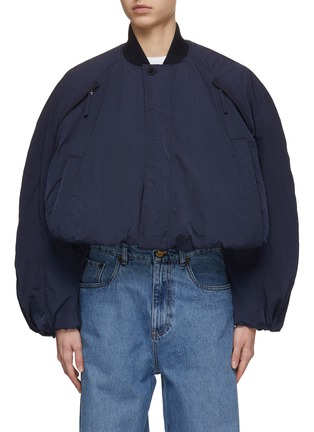 Main View - Click To Enlarge - JACQUEMUS - Oversized Bomber Jacket