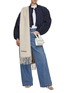Figure View - Click To Enlarge - JACQUEMUS - Oversized Bomber Jacket