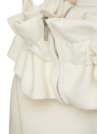  - JACQUEMUS - Ruffle Front Zip Jacket