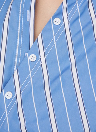  - JACQUEMUS - La Chemise Plidao Cropped Shirt