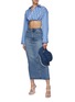 Figure View - Click To Enlarge - JACQUEMUS - La Chemise Plidao Cropped Shirt