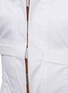  - JACQUEMUS - Super Puff Sleeve Off Shoulder Corset Top
