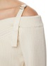  - JACQUEMUS - One Shoulder Belted Shoulder Sweater