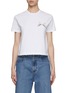 Main View - Click To Enlarge - JACQUEMUS - Logo Ribbon T-Shirt