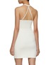 Back View - Click To Enlarge - JACQUEMUS - Ruffle Detail Mini Dress