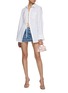 Figure View - Click To Enlarge - JACQUEMUS - Belt Closure Loose Fit Shirt