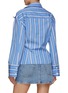 Back View - Click To Enlarge - JACQUEMUS - La Chemise Ruban Shirt