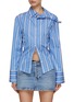 Main View - Click To Enlarge - JACQUEMUS - La Chemise Ruban Shirt