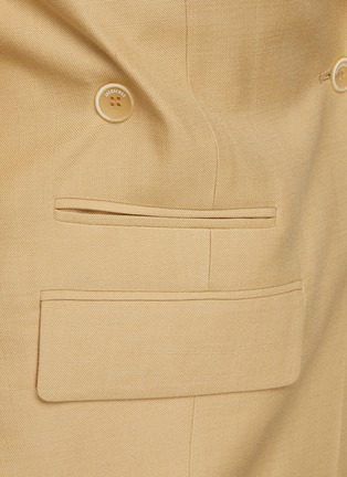  - JACQUEMUS - Double Breasted Twisted Blazer