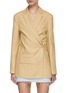 Main View - Click To Enlarge - JACQUEMUS - Double Breasted Twisted Blazer