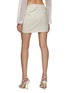 Back View - Click To Enlarge - JACQUEMUS - Twist Belt Mini Skirt