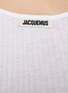  - JACQUEMUS - Le Débardeur Caraco Ribbed Tank Top