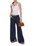 Figure View - Click To Enlarge - JACQUEMUS - Le Débardeur Caraco Ribbed Tank Top