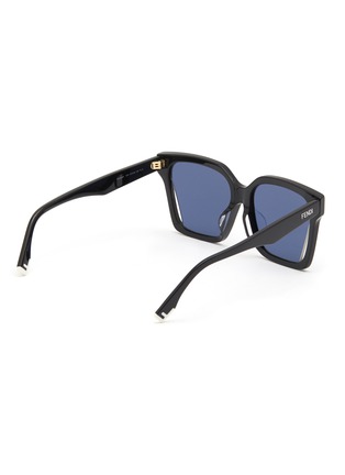 Figure View - Click To Enlarge - FENDI - FENDI WAY Acetate Square Sunglasses