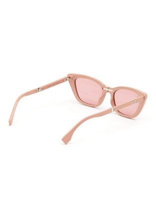 FENDI | BAGUETTE ANNIVERSARY Acetate Cateye Sunglasses