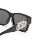Detail View - Click To Enlarge - FENDI - O'LOCK Acetate Sunglasses