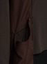  - ZIGGY CHEN - Oversized Asymmetric Long Sleeve Polo Shirt