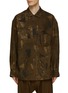 Main View - Click To Enlarge - ZIGGY CHEN - Long Sleeve Shirt With Back Pleats