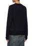 Back View - Click To Enlarge - MAISON MARGIELA - Cat Embroidered Cardigan