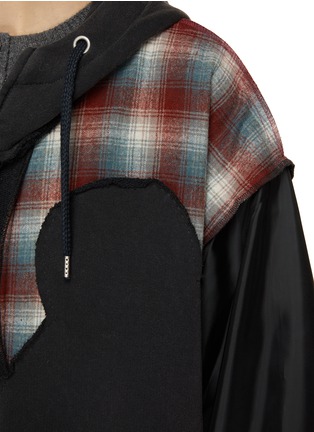  - MAISON MARGIELA - X Pendleton Hooded Jacket