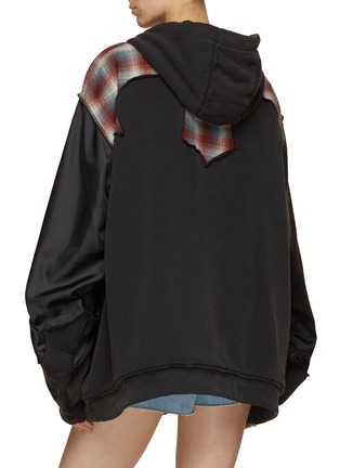 Back View - Click To Enlarge - MAISON MARGIELA - X Pendleton Hooded Jacket