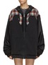 Main View - Click To Enlarge - MAISON MARGIELA - X Pendleton Hooded Jacket
