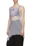 Front View - Click To Enlarge - MAISON MARGIELA - Silk Chiffon Mini Dress