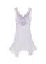 Main View - Click To Enlarge - MAISON MARGIELA - Silk Chiffon Mini Dress