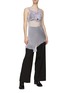 Figure View - Click To Enlarge - MAISON MARGIELA - Silk Chiffon Mini Dress