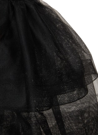  - MAISON MARGIELA - Sheer Flared Midi Dress