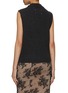 Back View - Click To Enlarge - MAISON MARGIELA - Appliqué Knit Vest