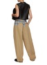 Figure View - Click To Enlarge - MAISON MARGIELA - X Pendleton Wide Leg Chino