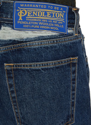  - MAISON MARGIELA - X Pendleton Straight Leg Jeans
