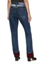Back View - Click To Enlarge - MAISON MARGIELA - X Pendleton Straight Leg Jeans