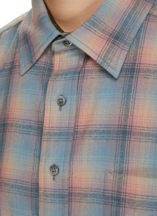  - MAISON MARGIELA - X Pendleton Checquered Wool Shirt