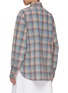 Back View - Click To Enlarge - MAISON MARGIELA - X Pendleton Checquered Wool Shirt